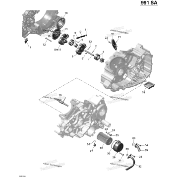 ENGINE LUBRICATION