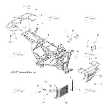 BUMPER & RACK MOUNTING