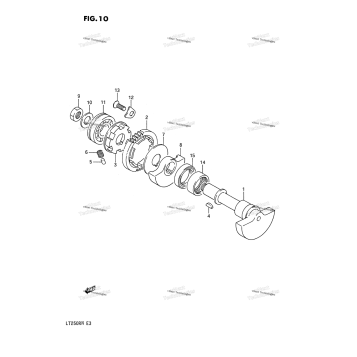 CRANK BALANCER (MODEL F/G)