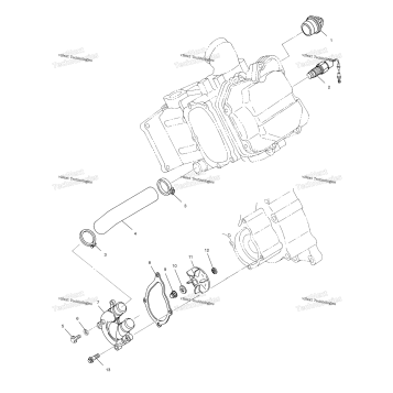 WATER PUMP A99CH50EB