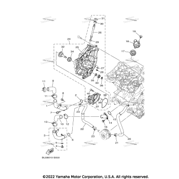 WATER PUMP