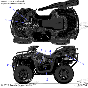 BODY, DECALS GRAPHIC