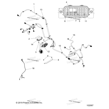 ELECTRICAL, WIRE HARNESS
