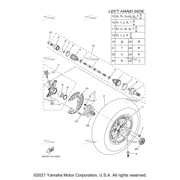 FRONT WHEEL