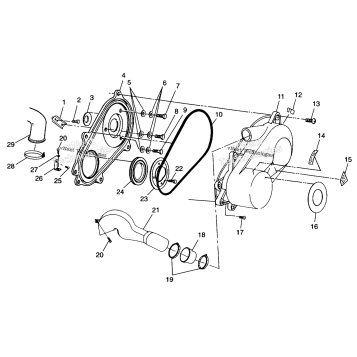 CLUTCH COVER