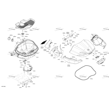 BODY - TOP CARGO BOX