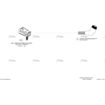 ELECTRICAL HARNESS CONNECTOR