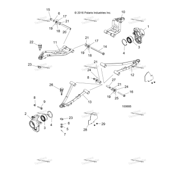 SUSPENSION, FRONT