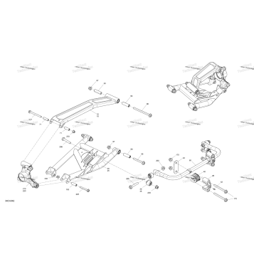 SUSPENSION - REAR - BUILT AFTER JANUARY 18TH 2021
