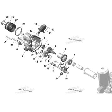 ROTAX - IDF GEARBOX