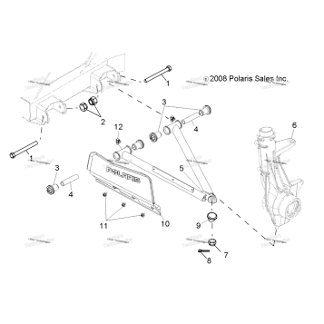 SUSPENSION, AARM & STRUT MOUNTING