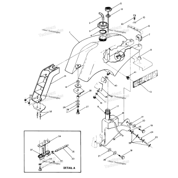 FUEL TANK ASSEMBLY