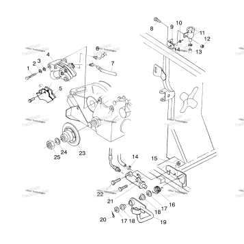 REAR BRAKE/FOOT PEDAL