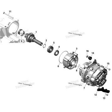 ROTAX - GENERATOR