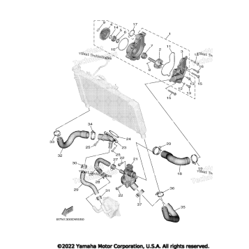 WATER PUMP