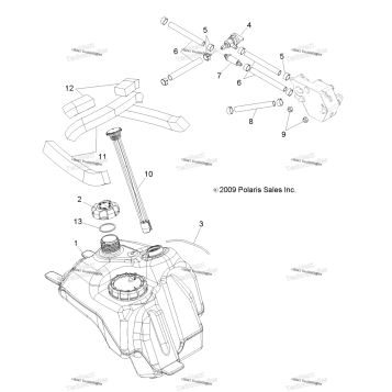 BODY, FUEL SYSTEM
