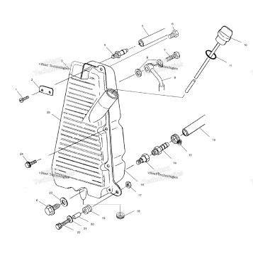 OIL TANK /AB