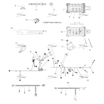 ELECTRICAL, HARNESS