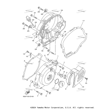 CRANKCASE COVER 1