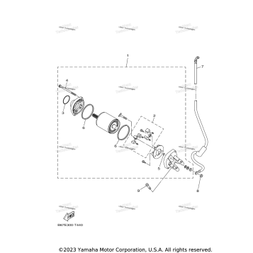 STARTING MOTOR