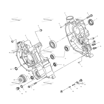 CRANKCASE ALL OPTIONS