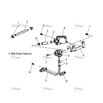 ENGINE, AIR INJECTION SYSTEM