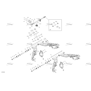 SUSPENSION - REAR COMPONENTS