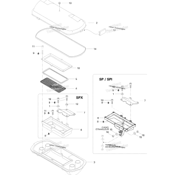 AIR INTAKE SP, SPI