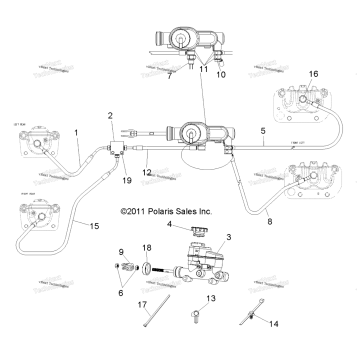 BRAKES, LINES & MASTER CYLINDER