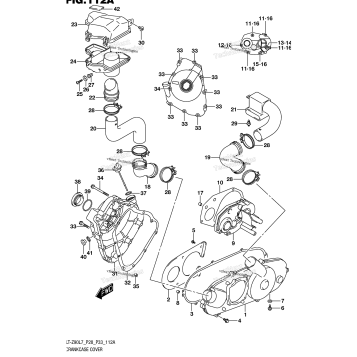 CRANKCASE COVER