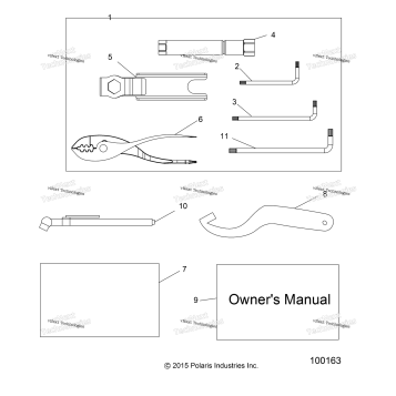 REFERENCES, TOOL KIT & OWNERS MANUAL