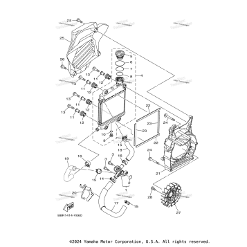 RADIATOR & HOSE