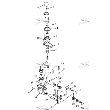 GEAR SELECTOR XPLORER 400L