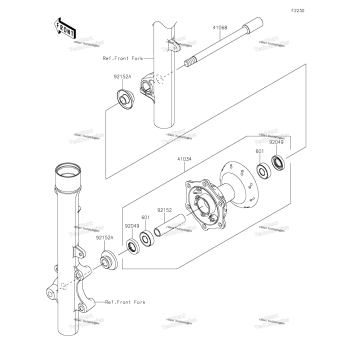FRONT HUB