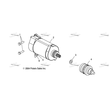 STARTING MOTOR
