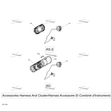 ELECTRICAL HARNESS CLUSTER