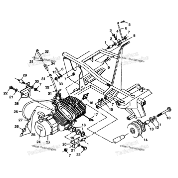 ENGINE MOUNTING