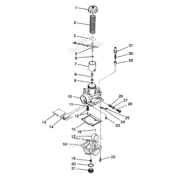 CARBURETOR 4X4 350L