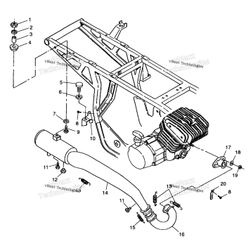 EXHAUST SYSTEM