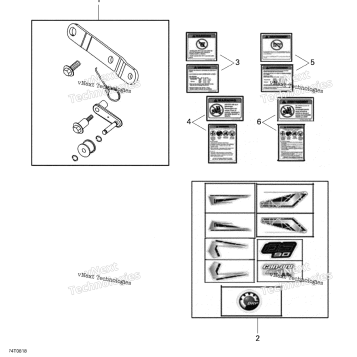 ACCESSORIES AND DECALS