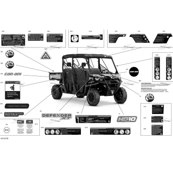 DECALS - XT