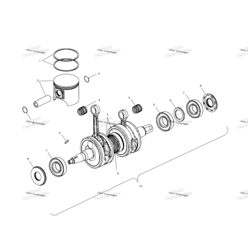 PISTON & CRANKSHAFT