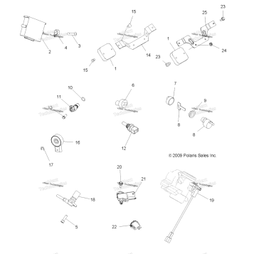 ELECTRICAL, SWITCHES & SENSORS & ECM