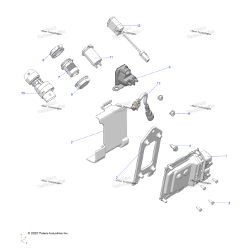 ELECTRICAL, SWITCHES, SENSORS & ECM