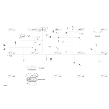 ELECTRICAL - MAIN HARNESS - 710005404 - NORTH AMERICA