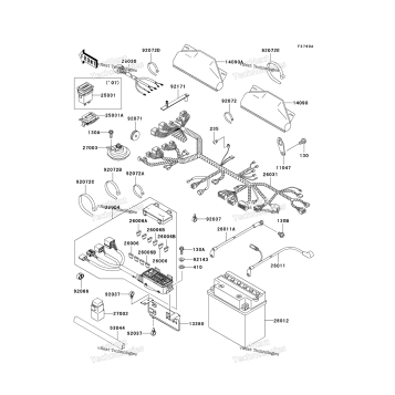 CHASSIS ELECTRICAL EQUIPMENT (H7F/H8F)