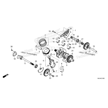 CRANKSHAFT@PISTON