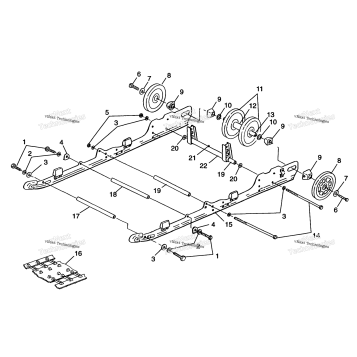 SUSPENSION 600 XC