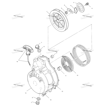 RECOIL STARTER