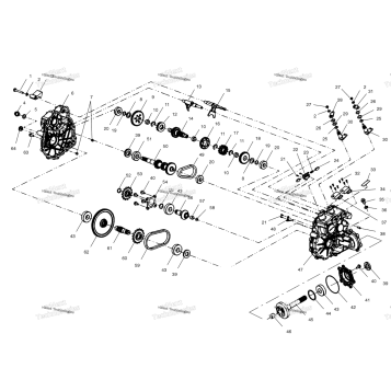 GEARCASE (4963916391C007)